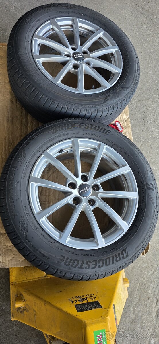Prodám kola na Audi A6 C8 - 2