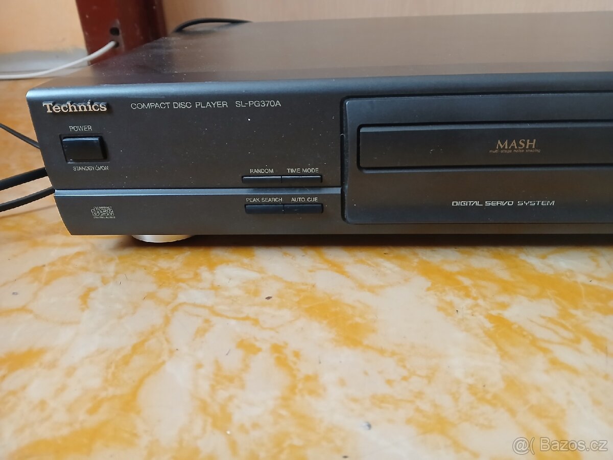 CD prehravac Technics SL-PG370A, made in germany - 2