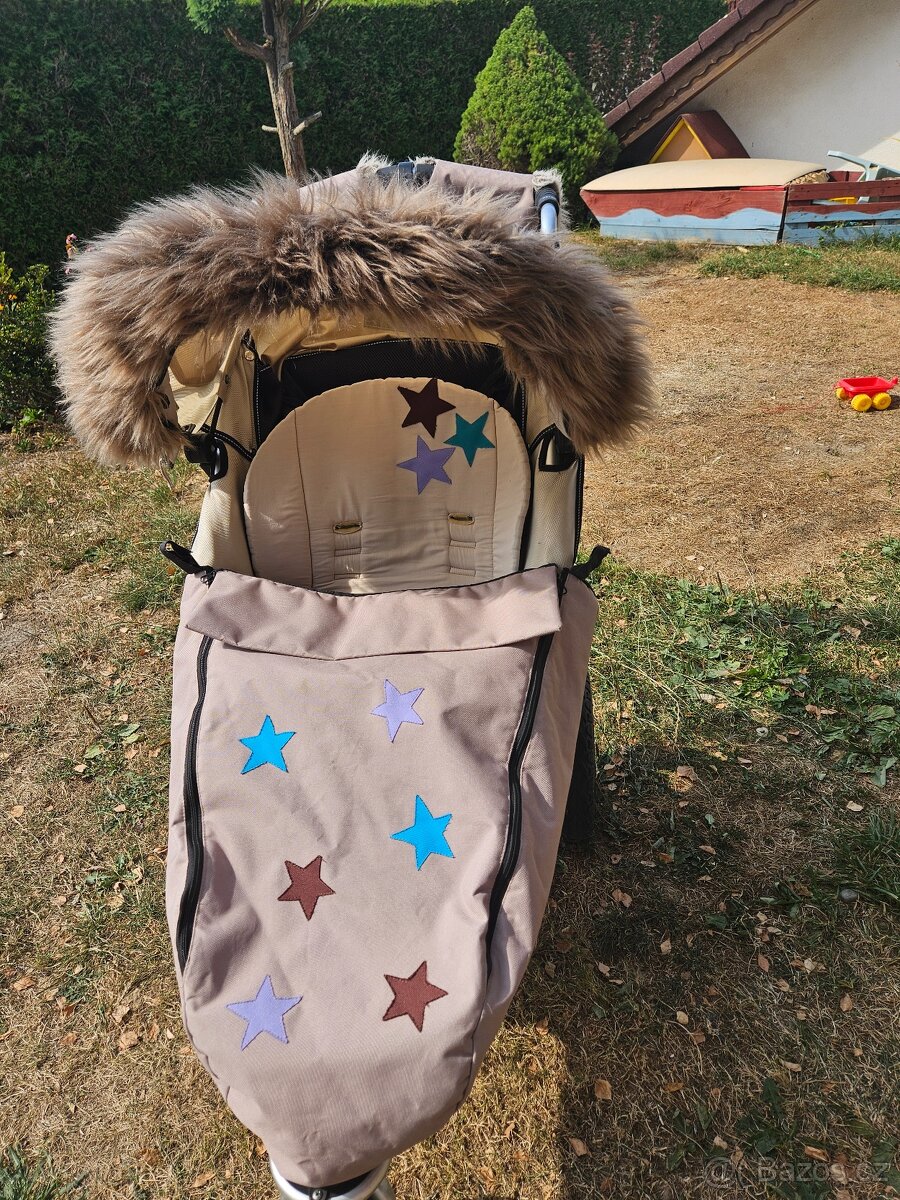Kočárek TFK s mamaboardem - 2