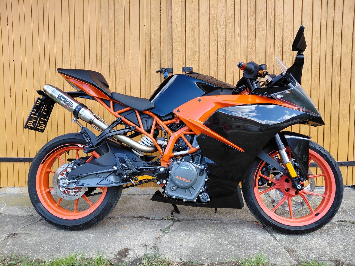 KTM RC 390. 2020 - 2