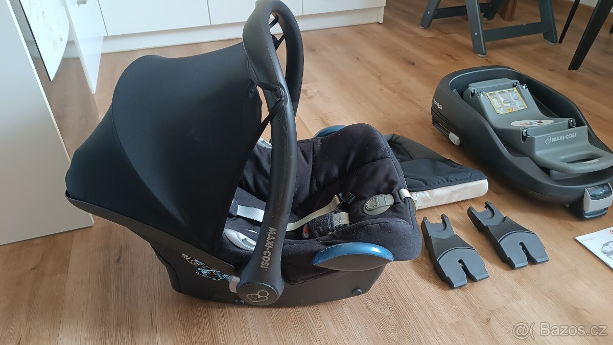 Dětská autosedačka - vajíčko Maxi Cosi - 2