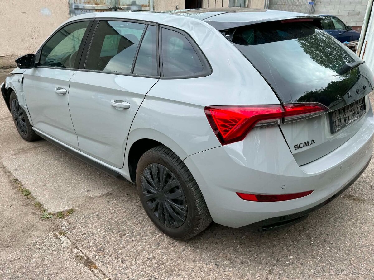 Škoda scala Monte Carlo - 2