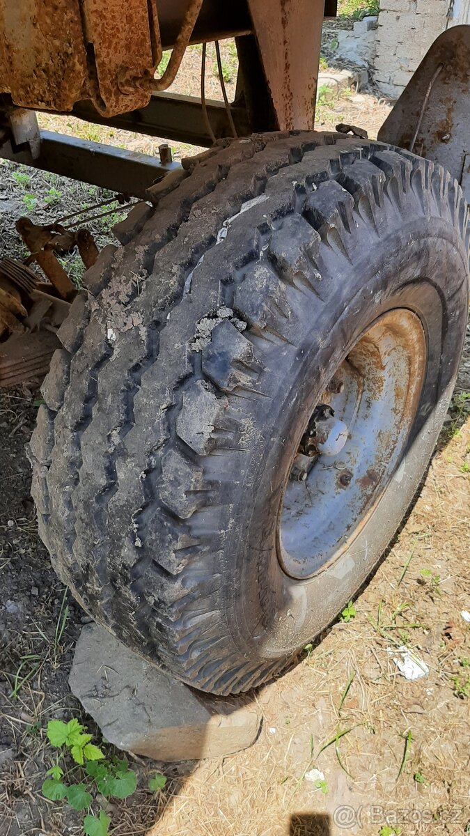 Vlečka BSS PS2 09.07 Agro. - 2