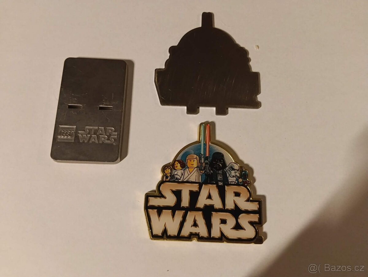 Lego star wars magnet se stojánkem - 2