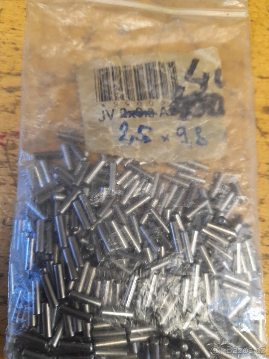 Kalené jehly 3 a 2.5 - 2