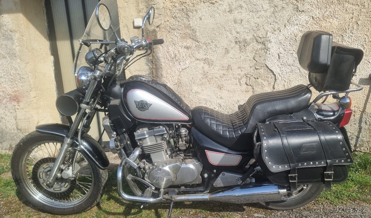 Kawasaki EN500 - 2
