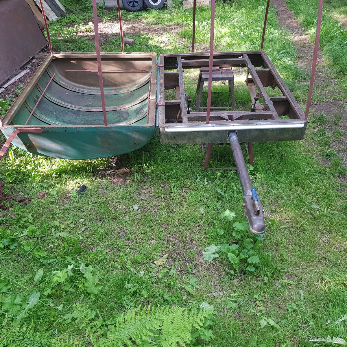 Campingový vlek - Karavan za veterána - 2