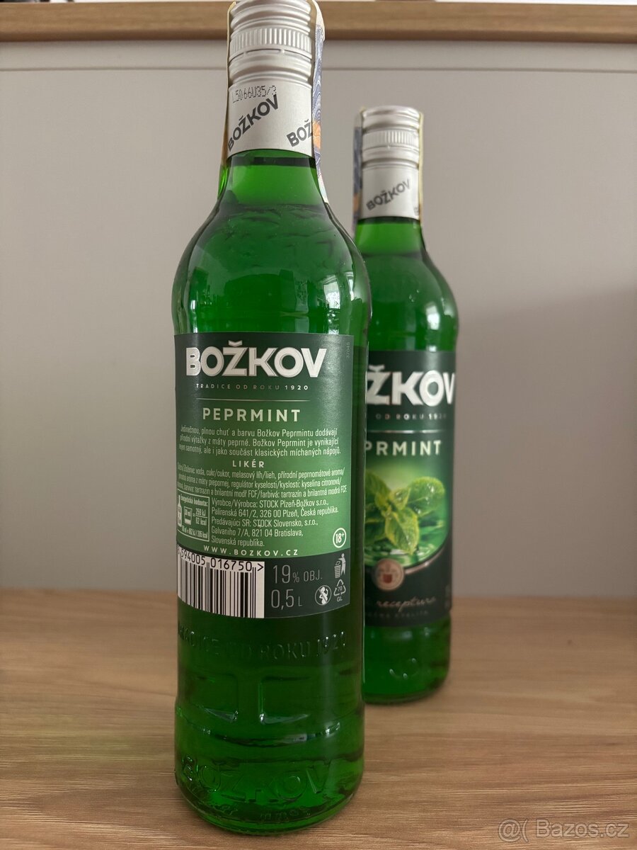 2x Božkov zelená - 2