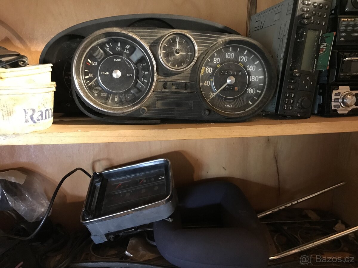 Mercedes-Benz veterán oldtimer náhradní díly - 2