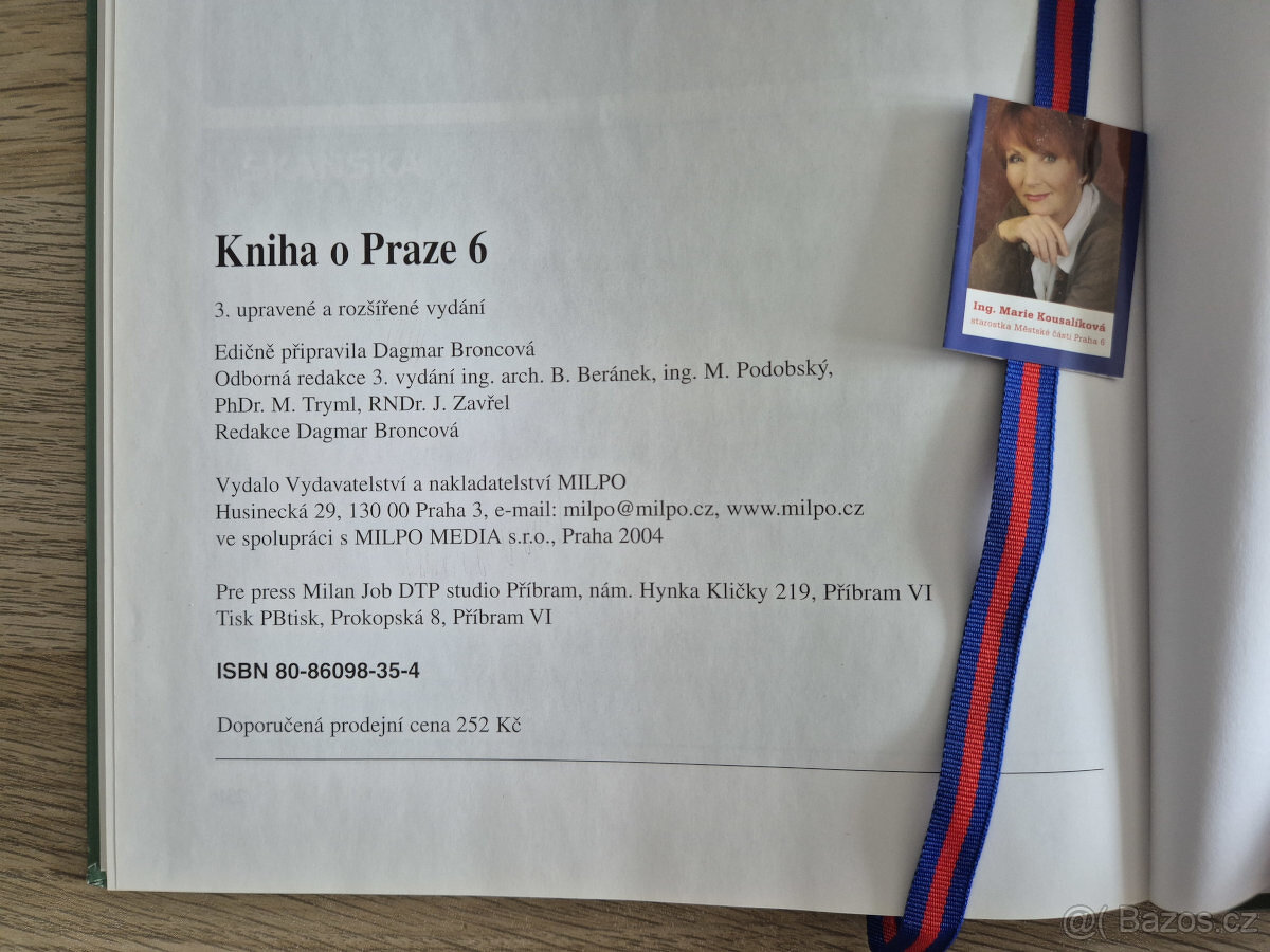 Kniha o Praze 6 - 2