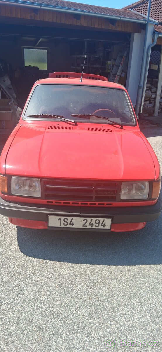 Prodej škoda 136 rapid - 2
