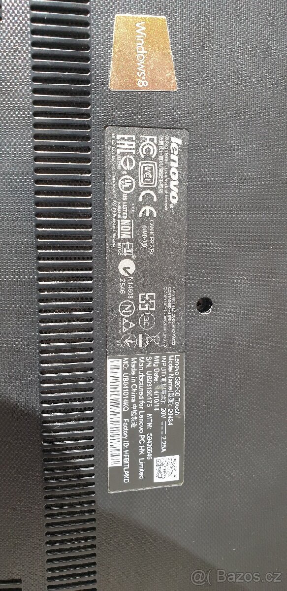 Lenovo s20-30 starší - 2