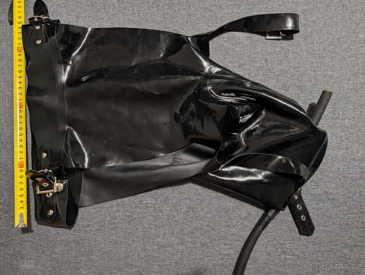 Demask latex p panties - 2
