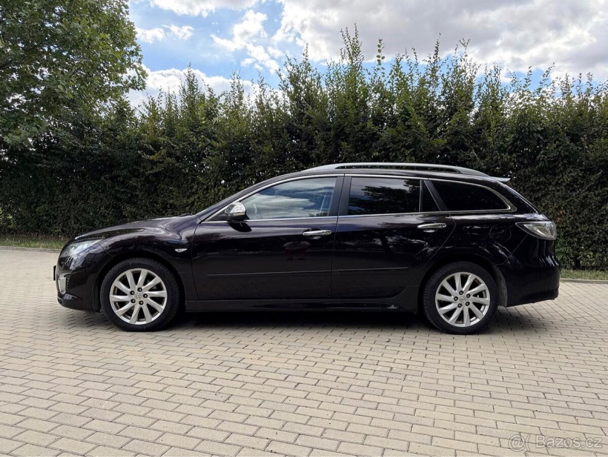 MAZDA 6 2.5 125 KW DYNAMIC 192TKM - BENZÍN - 2