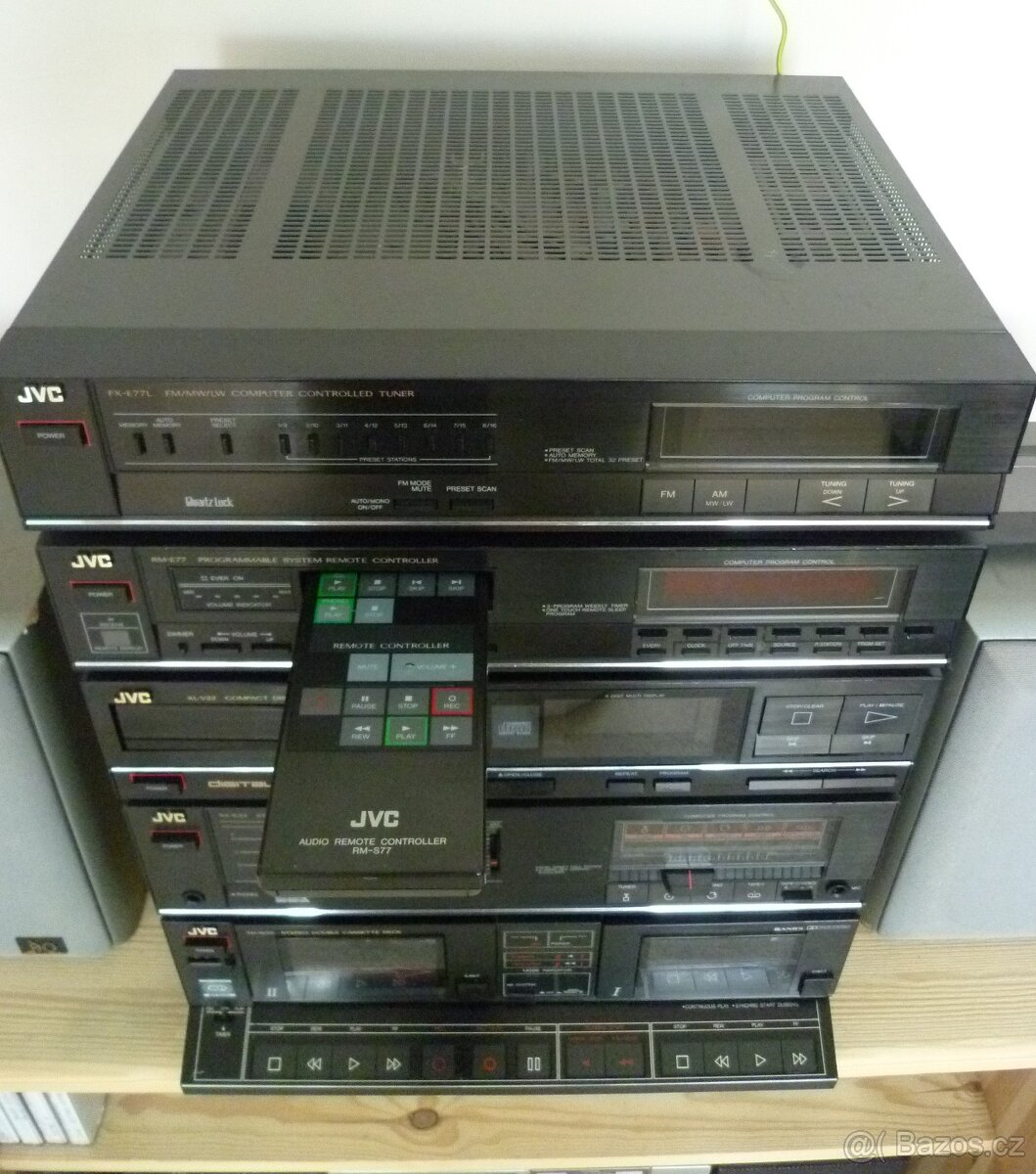 MINI SESTAVA JVC Z 1983 - 2