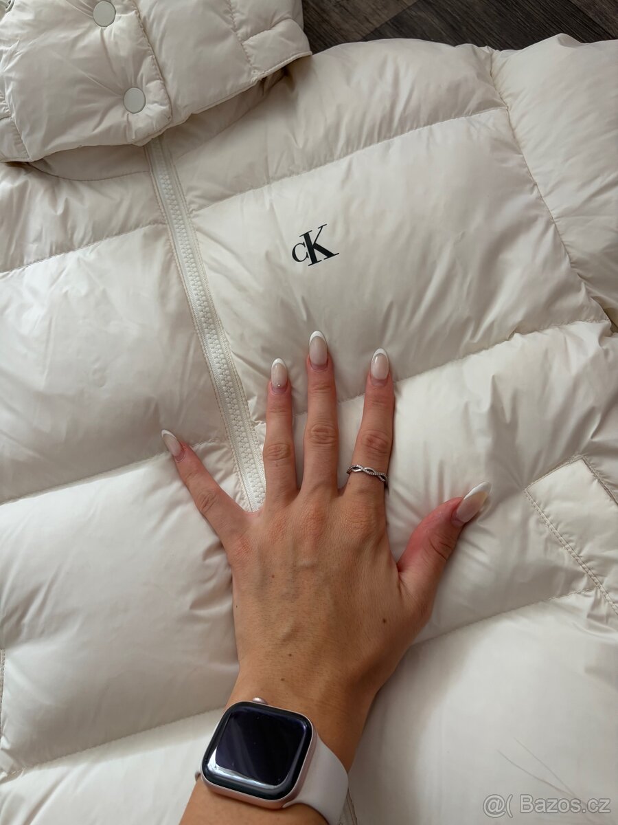 Calvin klein péřová bunda - 2