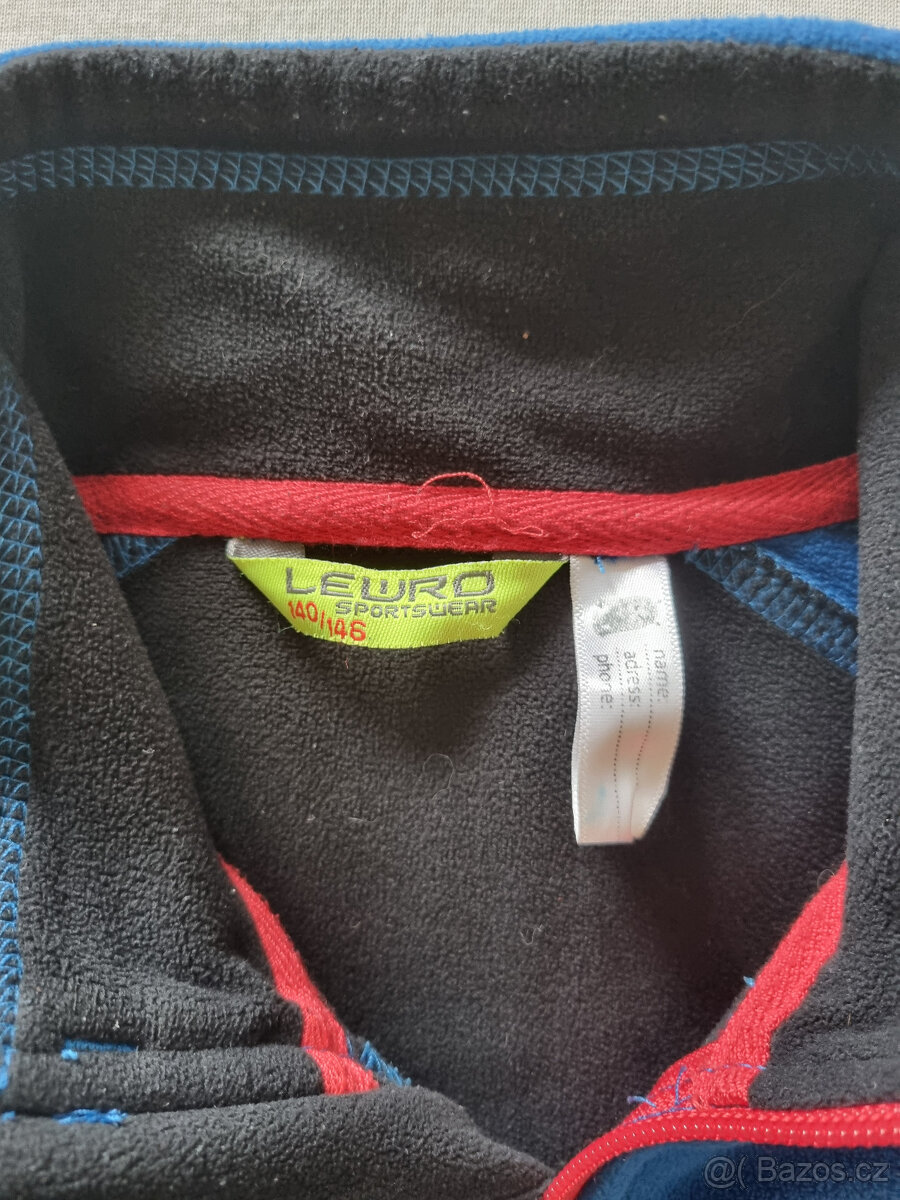 LEWRO fleece bunda vel. 140/146 - 2