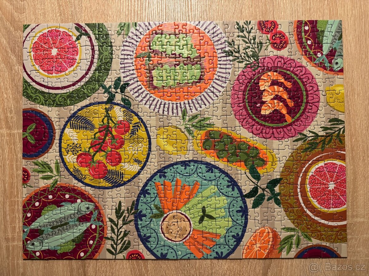 Puzzle Středomořská kuchyně 500 dílků - 2