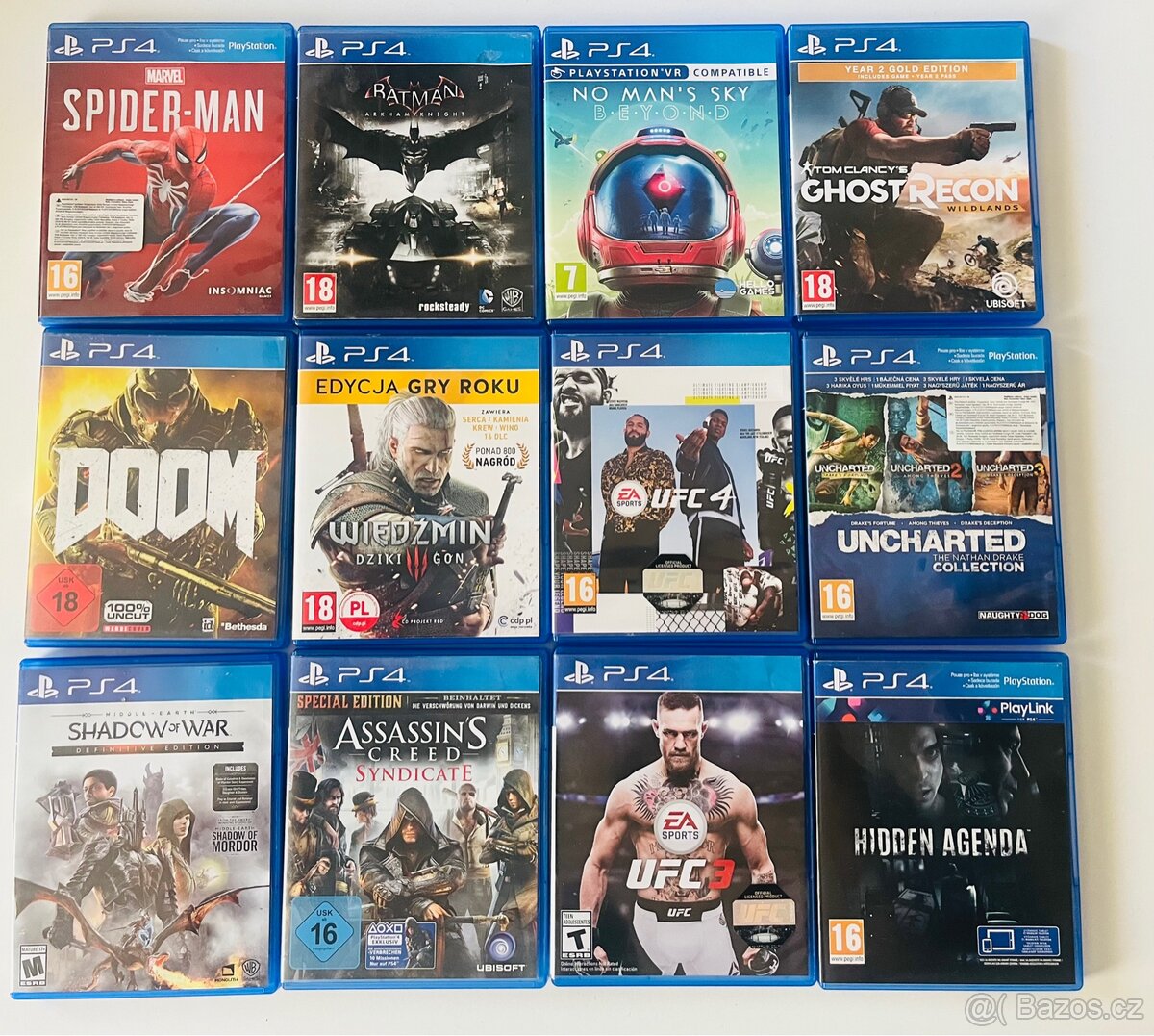 Výměna PS4 hry Za PS1 hry - 2