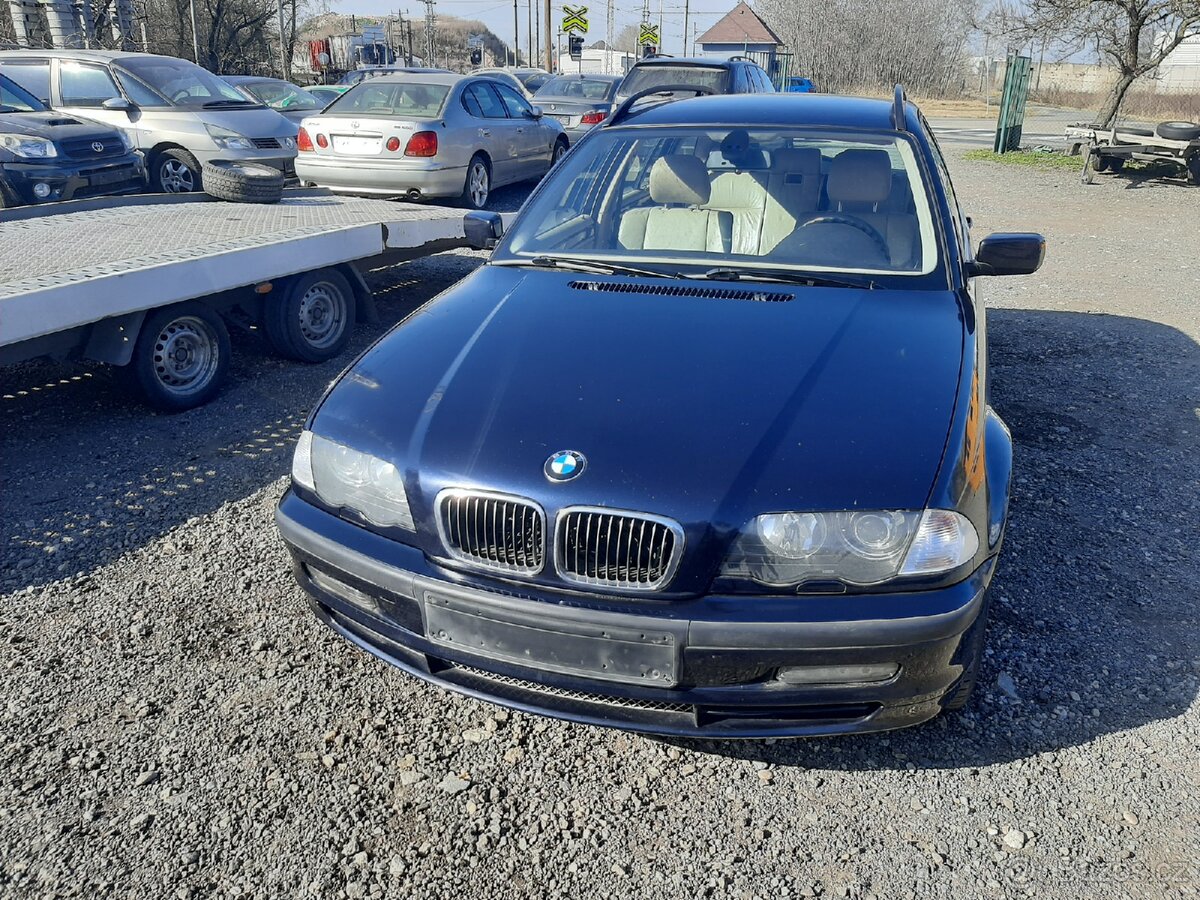 BMW 328i kombi automat r.v.2000 - 2
