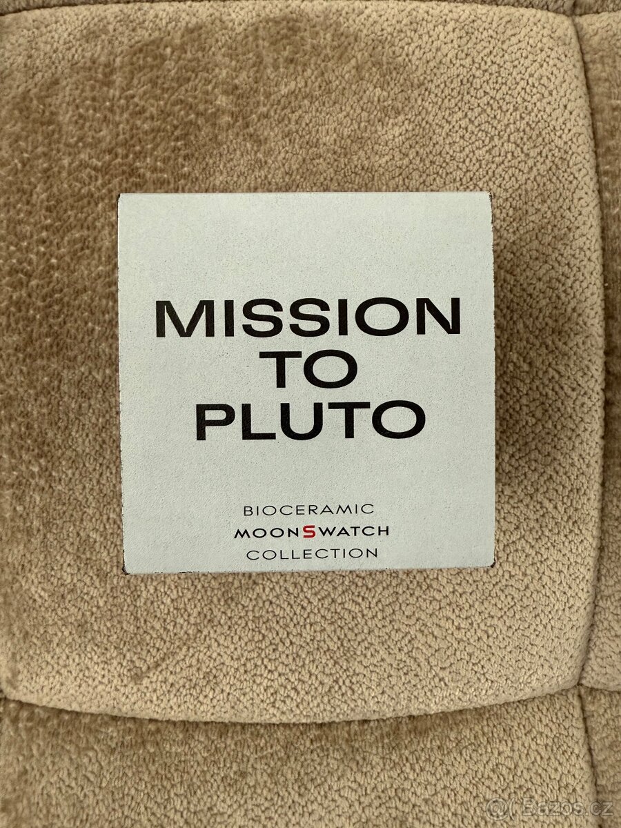 Omega x Swatch Moonswatch mission to Pluto - 2