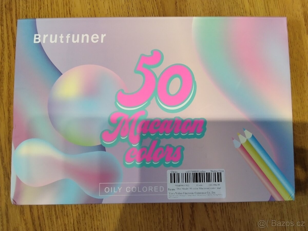 Pastelky Bruthfuner Macaron - 50 barev - 2
