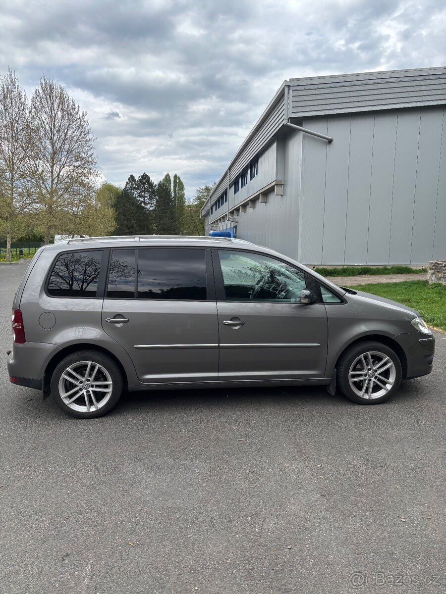 VW Touran 1t2 2008 1.9tdi 77kw chip 88kw DPF - 2