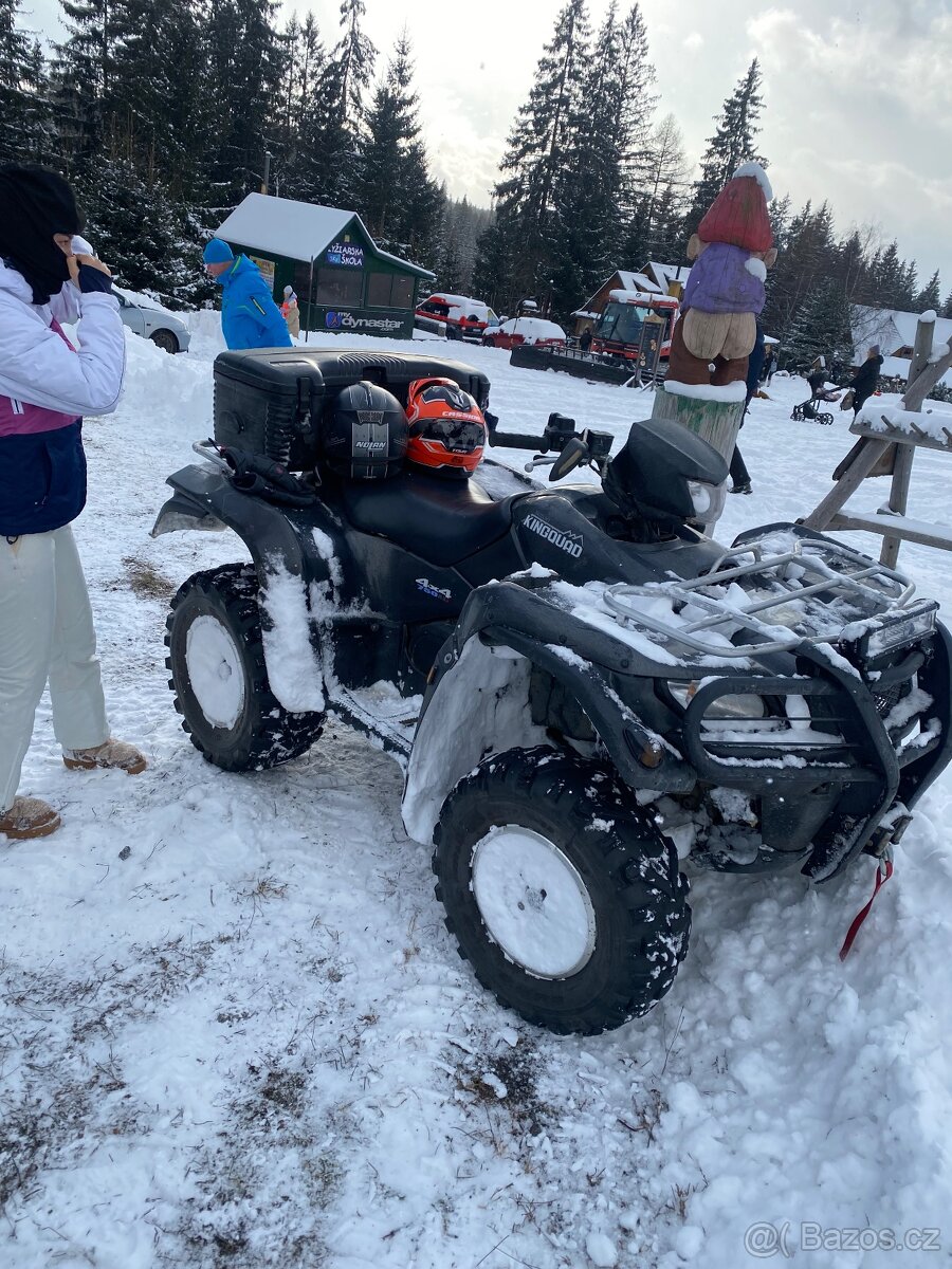 Suzuki kingquad 750