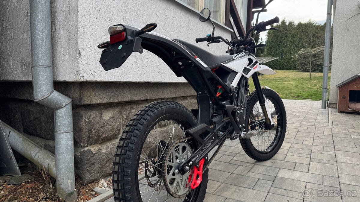 Malaguti XAM elektrické enduro SPZ