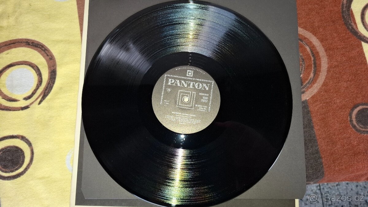 Karel Kryl-Bratříčku, zavírej vrátka (1969) LP 1990 - 2