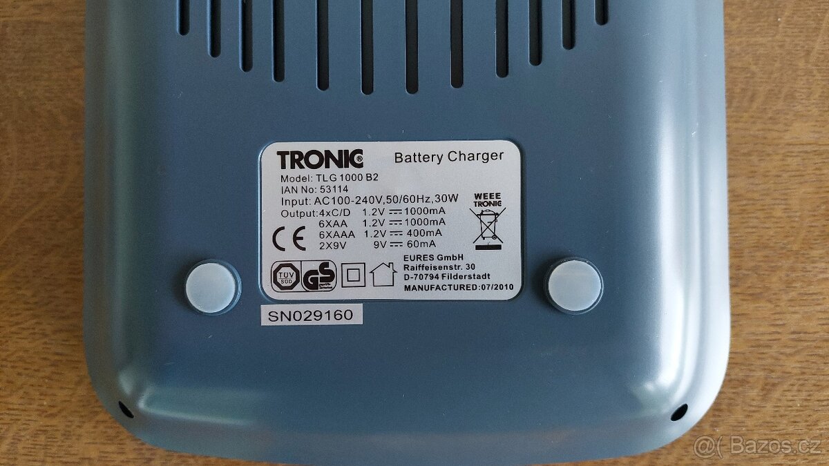 Nabíječka baterií - NOVÁ - 2