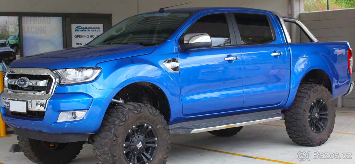 Ford Ranger PX 2011-2022, Vinuté pružiny přední IRONMAN4x4