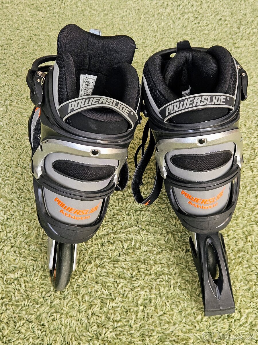 inline brusle Powerslide Phuzion D3 MAN Athletic, vel. 44 - 2