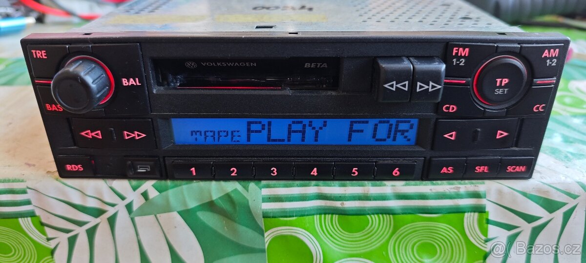 Originální autorádio VW BETA 5 - 2
