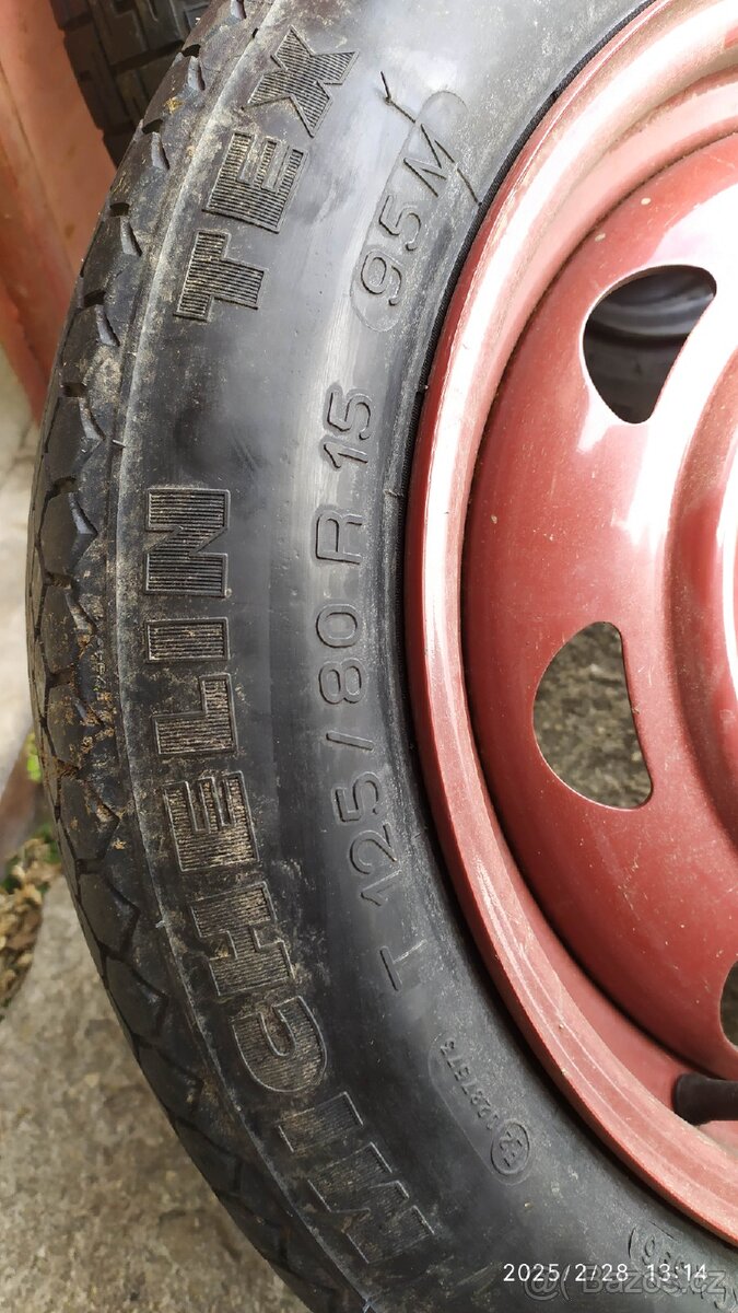 Dojezdová rezerva Ford - 2