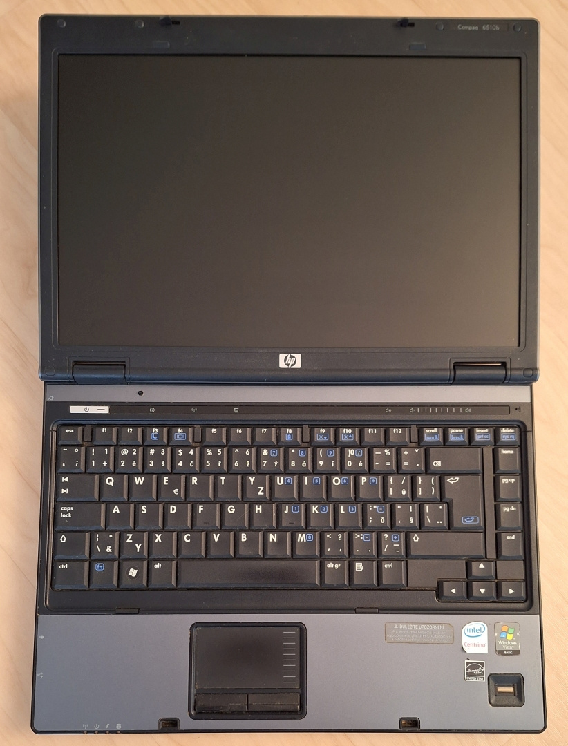 HP Compaq 6510b s dokovací stanicí, Win Vista, plně funkční - 2