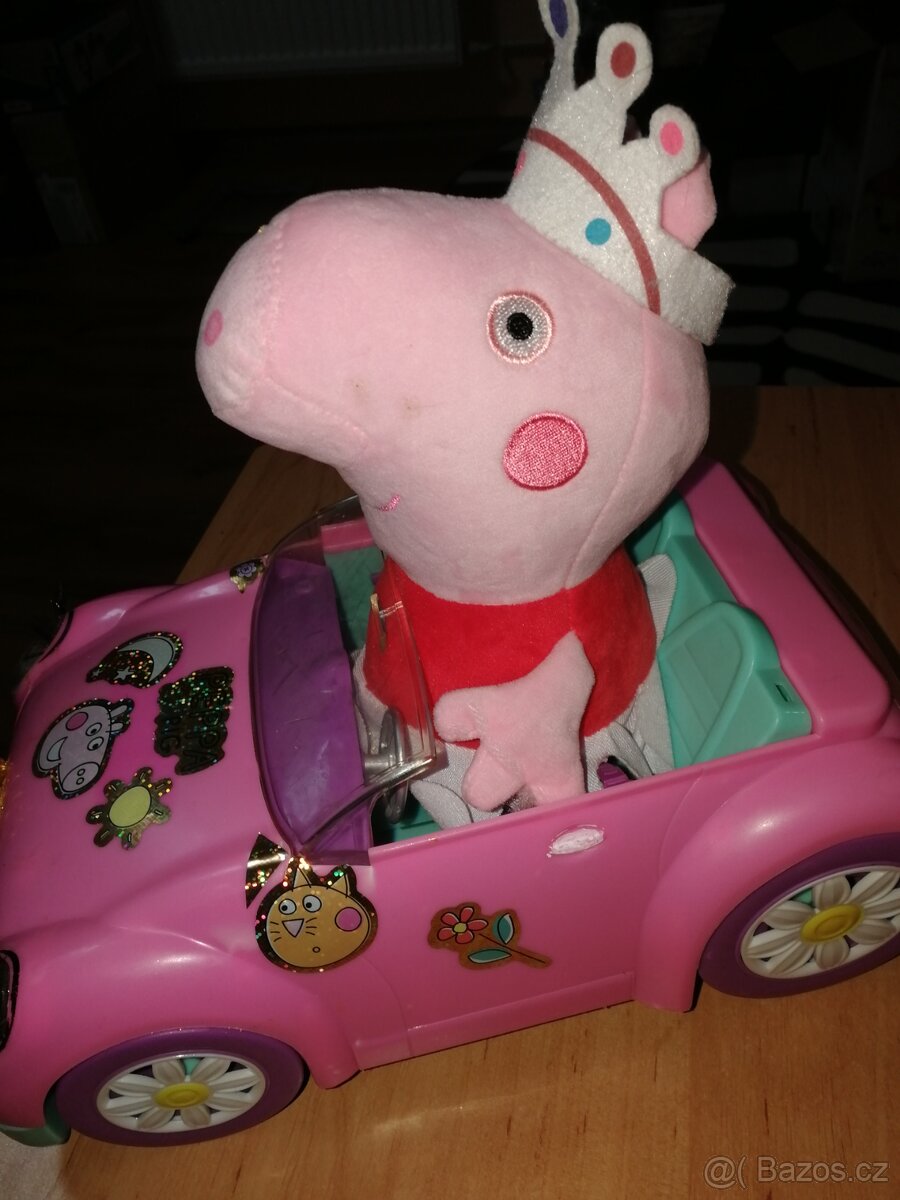 Prasátko Peppa Pig, autíčko - 2