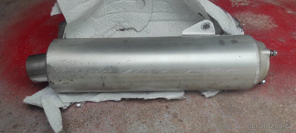 Výfuk Kawasaki zrx 1100 - 2