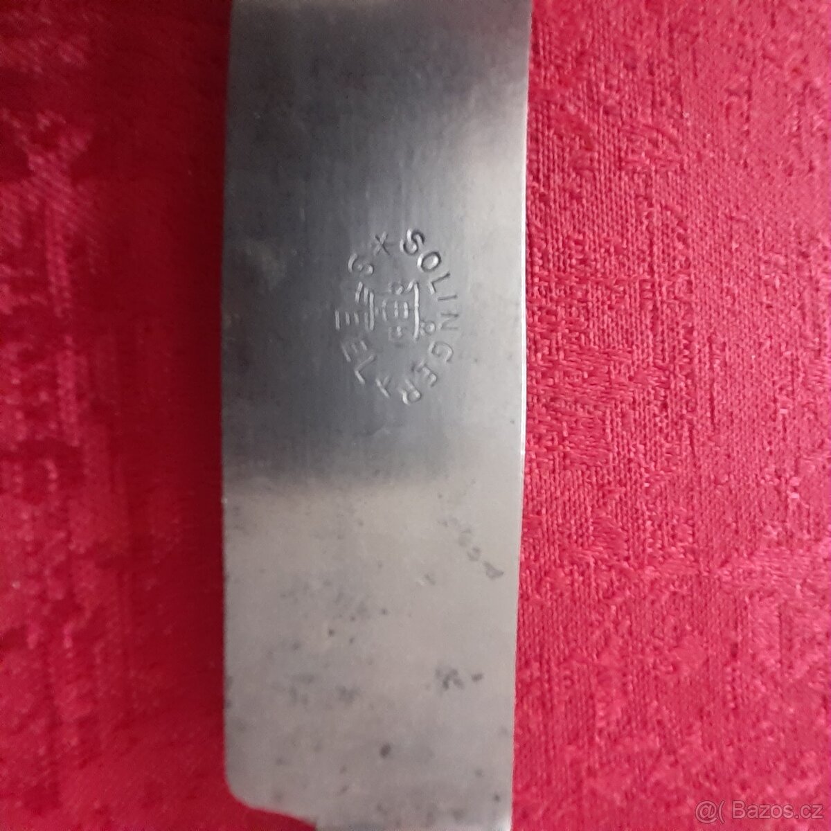 starožitný příbor "SOLINGER STEEL" + 2x vidlička - 2