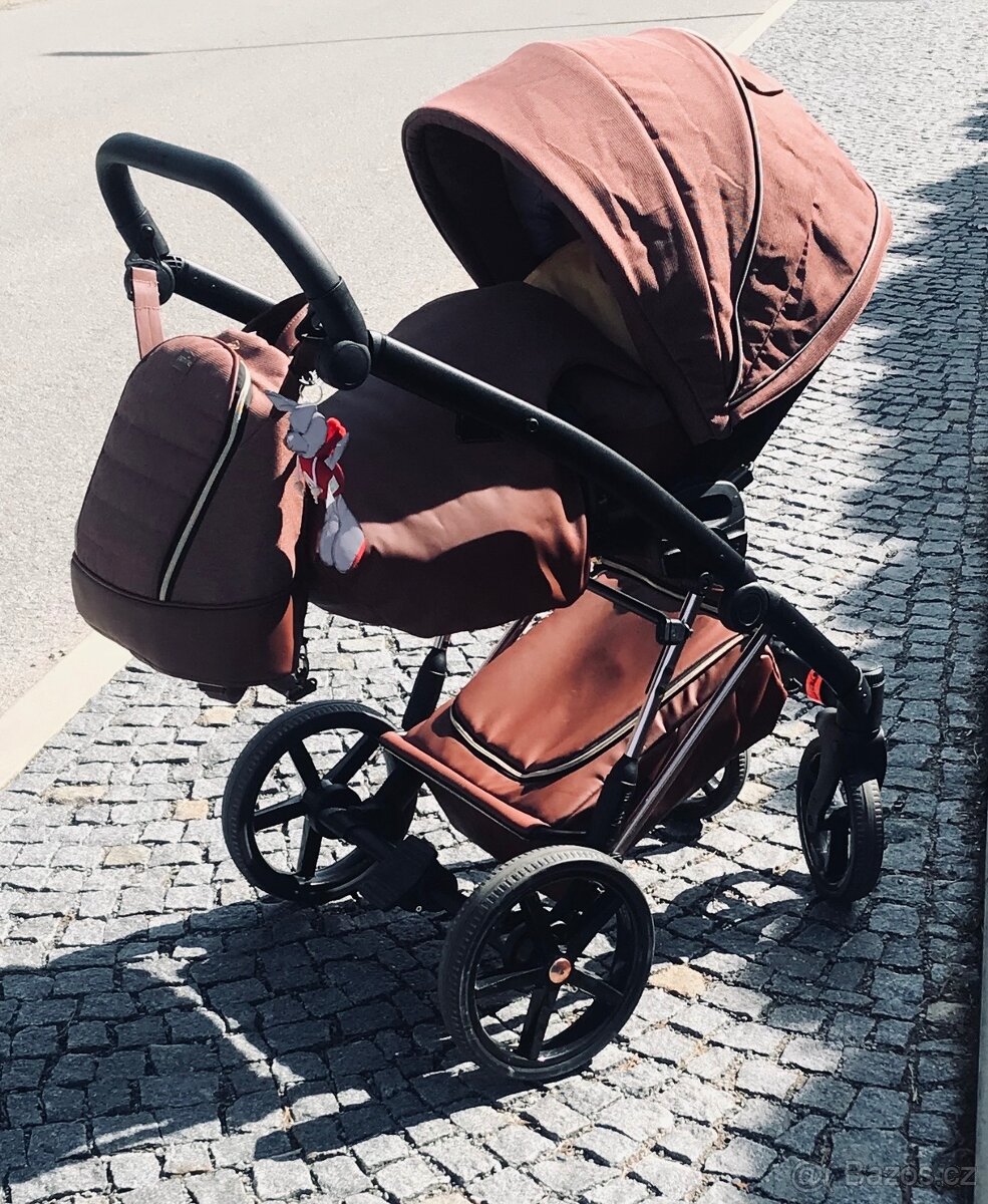 Prodám Kočárek Jasmine Camino 3 kombinaci - 2