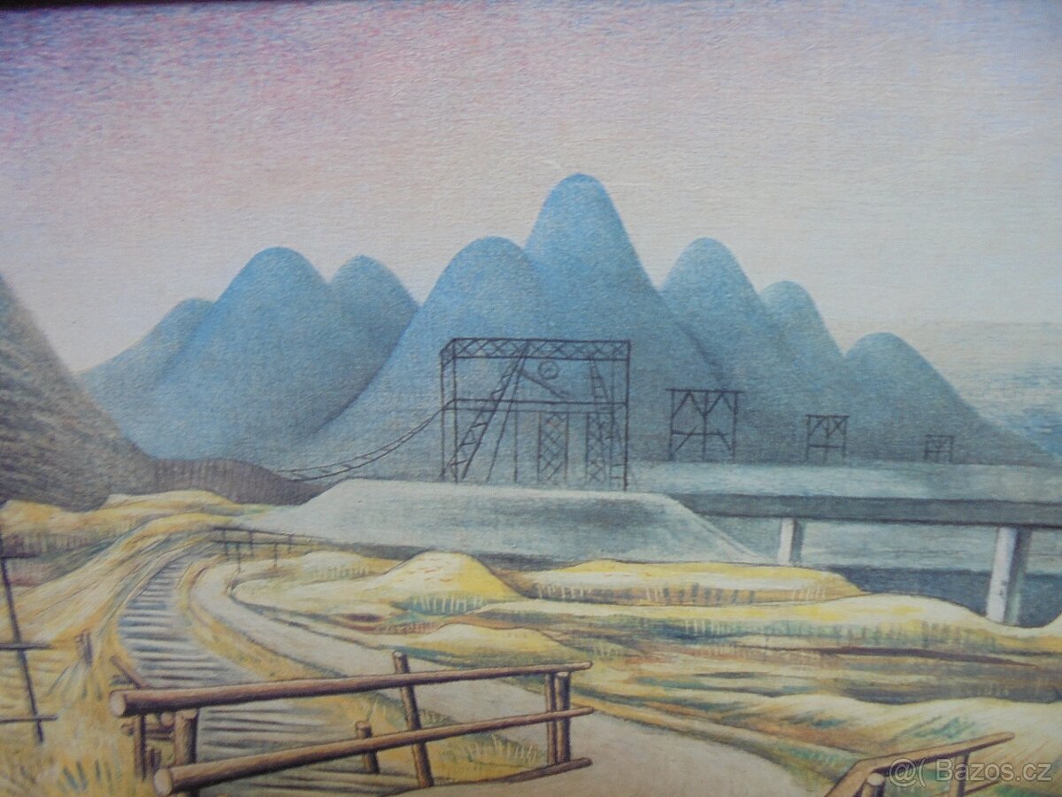 Jan Zrzavý Ostravské haldy - 2