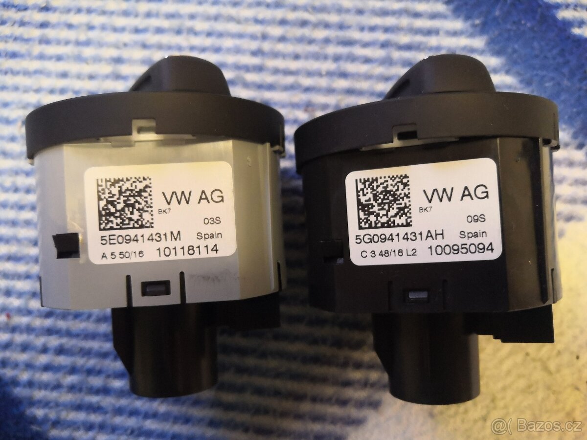 Spínač světel pro vozy VW / Škoda / Seat - 2