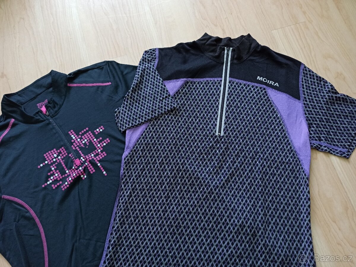 2x cyklistické triko vel. L - 2