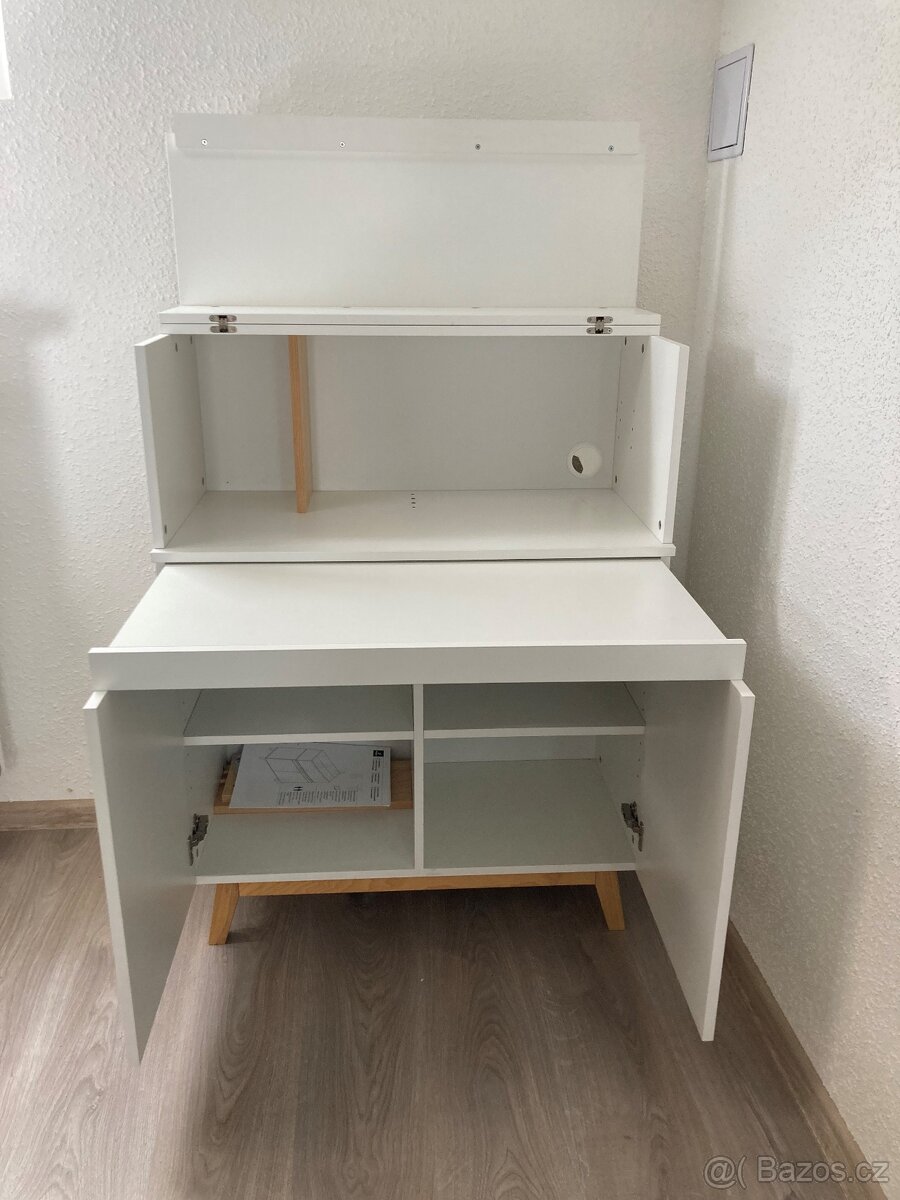 kancelářská skříňka - sekretář - 2