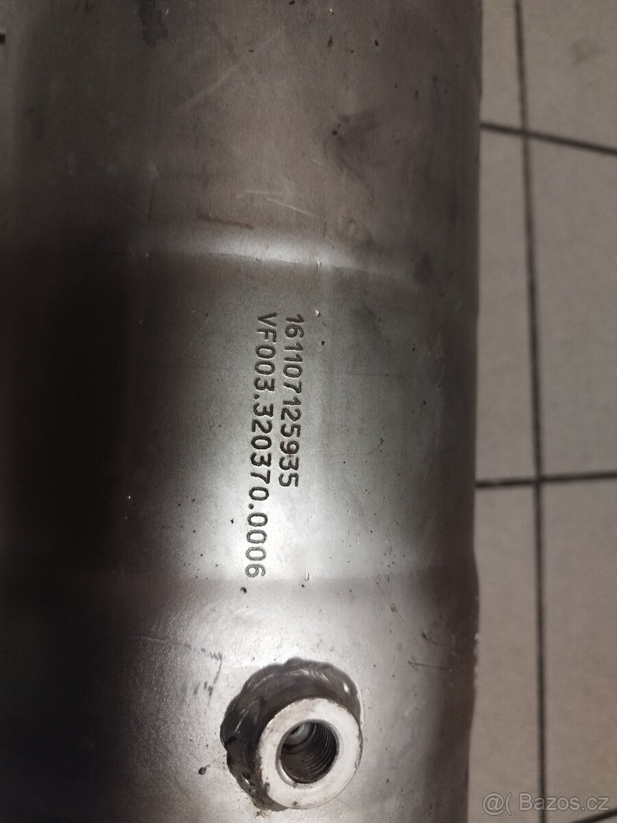 DPF na Peugeot 3008 - 2