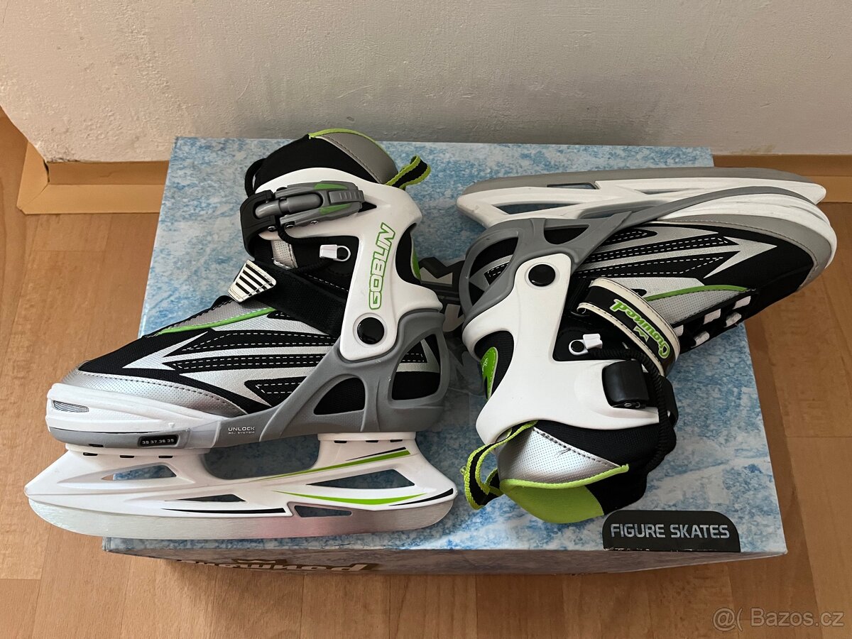 Dětské lední brusle Crowned Goblin-USA - vel. 35-38 - 2