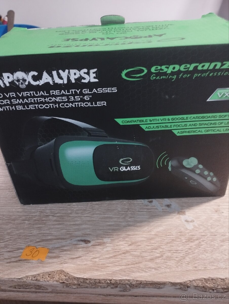 3D VR brýle Esperanza Apocalypse - 2