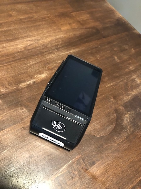 Platební terminál-Pokladna-Mobilní číšník-dotypay ,dotýkačka - 2