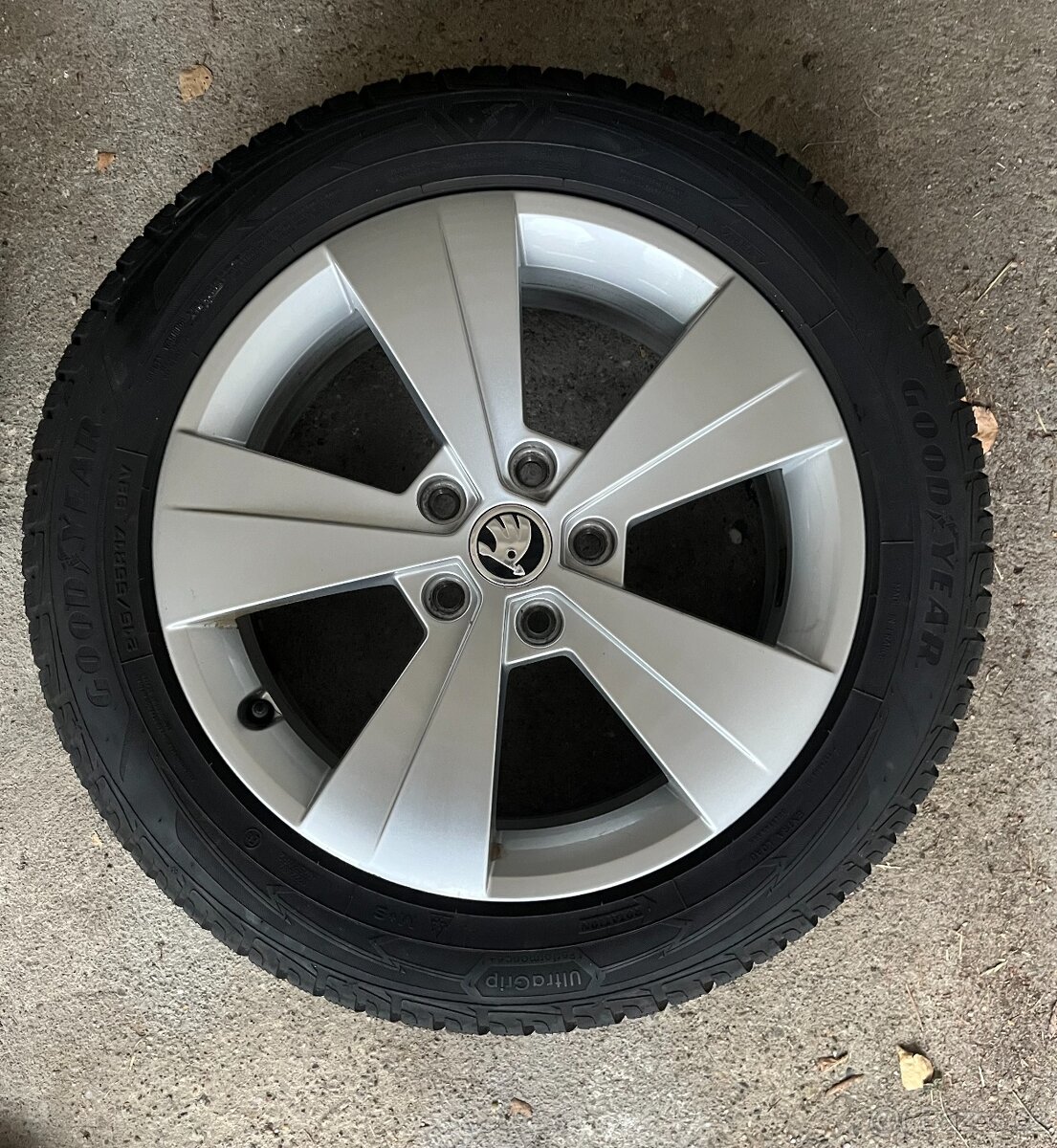 Zimní sada Alu kol Triton, 5x112 R17 - 2