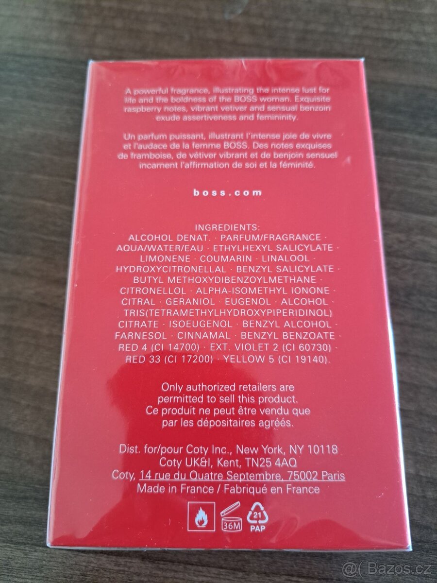 Parfém Alive Intense BOSS 80ml - 2